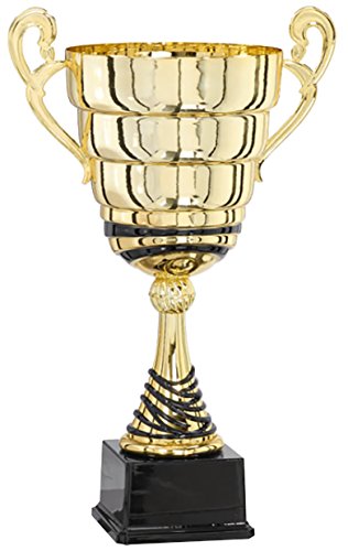 DEPICE Einzelpokal Pokal, Gold, 42 cm von DEPICE