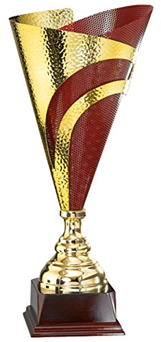 DEPICE Einzelpokal Pokal, Gold/Braun, 55 cm von DEPICE