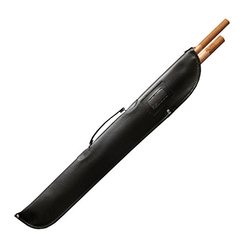 DEPICE Escrima Arnis Tasche, schwarz, Kunstleder - 70 cm, für 2 Escrima-Sticks von DEPICE