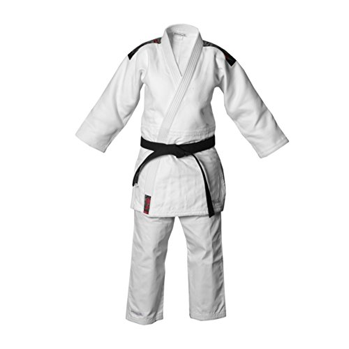 DEPICE Unisex – Erwachsene SHORI Trainingsanzug, weiß, 170 cm von DEPICE