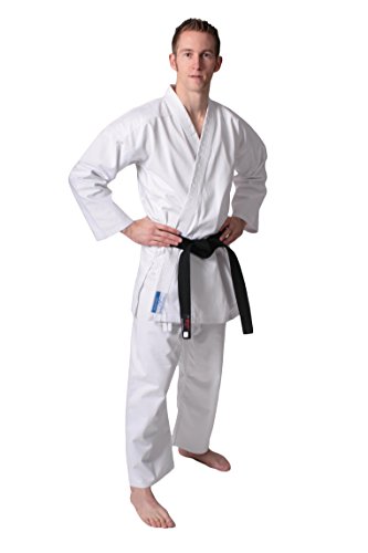 DEPICE Karate-Anzug Kihon 8 oz weiß 130 cm von DEPICE