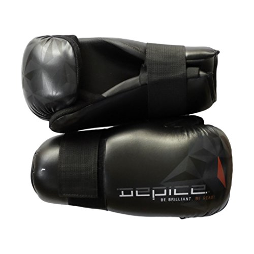 DEPICE Pointfighting Handschuhe Trainingsgerät, schwarz, L von DEPICE