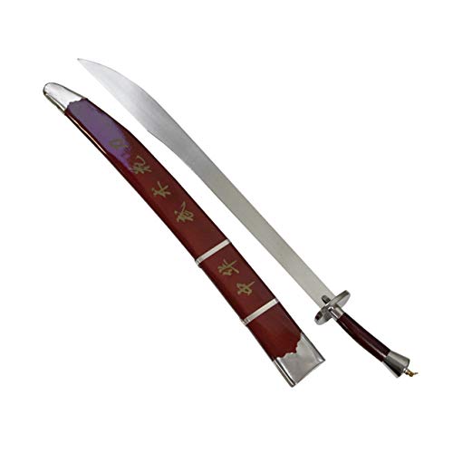 DEPICE Säbel Dao - Wushu Kung Fu - flexible Klinge 28" / 69 cm / 420 g, silber von DEPICE