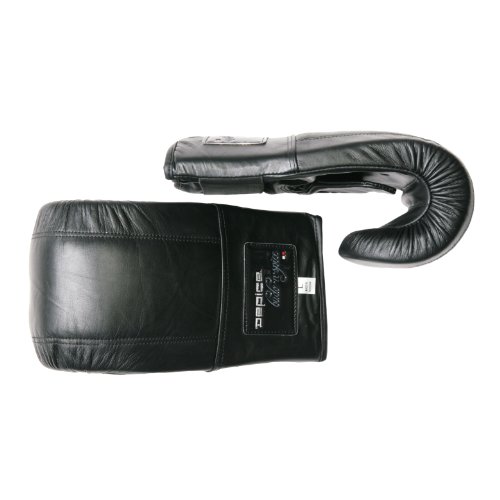 DEPICE Sandsackhandschuhe Leder Boxhandschuhe für Boxsack schwarz M von DEPICE