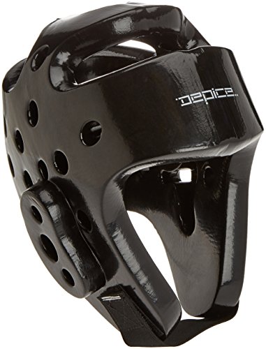 DEPICE Kopfschutz „Comfort“ schwarz XL von DEPICE