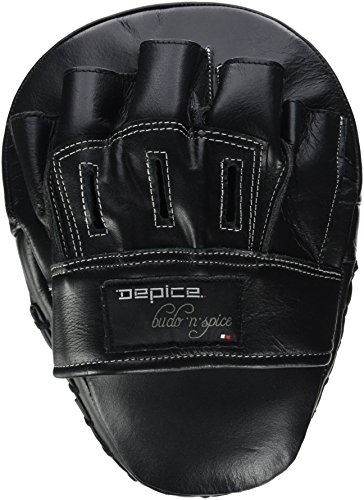 DEPICE Coching Mitt „Professional“ Leder gekrümmt von DEPICE