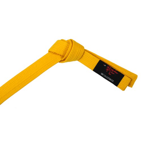 DEPICE Unisex – Erwachsene Kampfsportgürtel Gürtel, gelb, 200cm von DEPICE