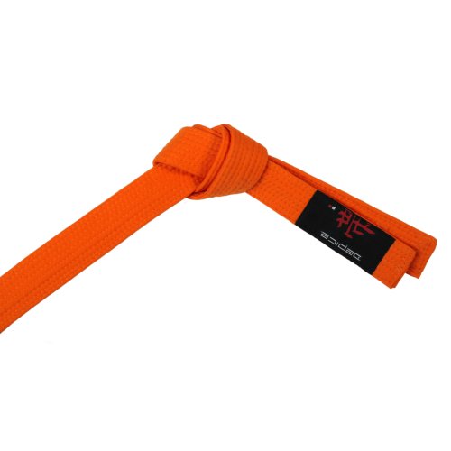 DEPICE Unisex – Erwachsene Kampfsportgürtel Gürtel, orange, 180cm von DEPICE