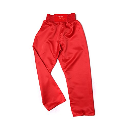 DEPICE Unisex – Erwachsene Satinhose Einzelhose, rot, 130cm von DEPICE