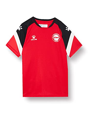 DEPORTIVO ALAVÉS Sportliches Trainingsshirt für Kinder im Alter von 20 bis 21, Unisex, für Kinder, 12 Jahre, Rot von DEPORTIVO ALAVÉS