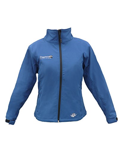 DEPROC-Active Damen Westlook Softshelljacke Jacke, Blau, 46.0 von DEPROC-Active