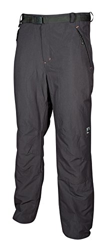 DEPROC-Active Herren Hose Elastische Winterhose und Thermohose, Schwarz, 62 von DEPROC-Active