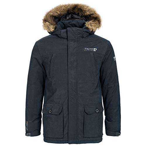 Deproc Active Herren Urban Elliot Parka, Navy, L von DEPROC-Active