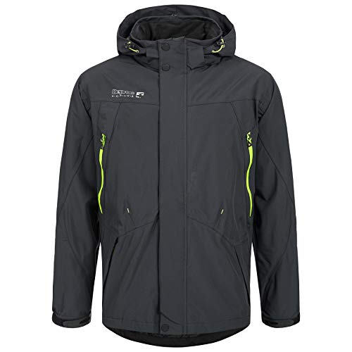 Deproc Active Herren Welllington Outdoorjacke, anthrazit, XXL von DEPROC-Active