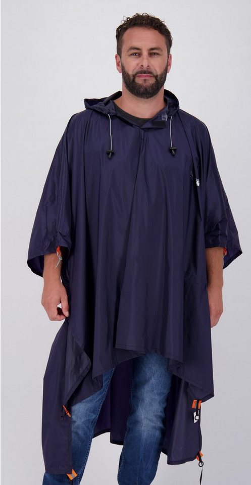 DEPROC Active Regenponcho CORNWALL PONCHO UNI mit 5in1 Funktion von DEPROC Active