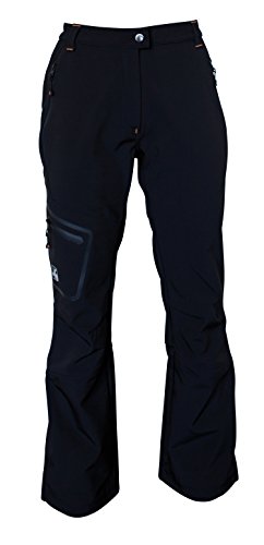 Deproc Active Damen Softshellhose Sterling Women Hose, schwarz, 50 von DEPROC-Active