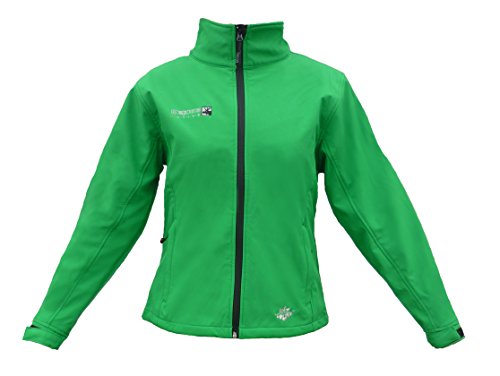 Deproc Active Damen Westlook Softshelljacke Jacke, Grün, 52.0 von DEPROC-Active
