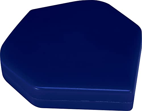 DESIGNA DARTS 3 x BX153 | Packung mit 3 Stück in Flight-Form für Dartspieler, blau von DESIGNA DARTS
