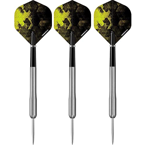 DESIGNA DARTS Smoothies V2 Dartpfeile | M2 | Steeltip Darts Set | 21g (D0716) von DESIGNA DARTS