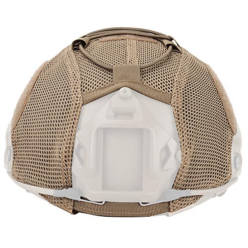DETECH Helmbezug für Taktische Netze für Ops-Core Fast PJ Helme von DETECH