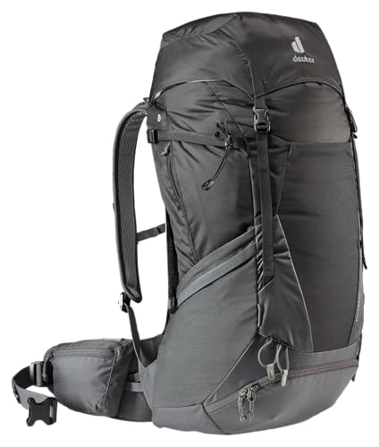 deuter Futura Pro 40 Wanderrucksack, Black-graphite von deuter