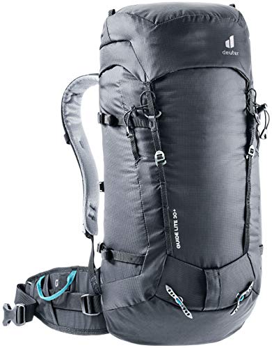 deuter Unisex Erwachsene Guide Lite 30+ Alpinrucksack, black, 30 6 L EU deuter Unisex Erwachsene Guide Lite 30+ Alpinrucksack, black, 30 6 L EU von deuter