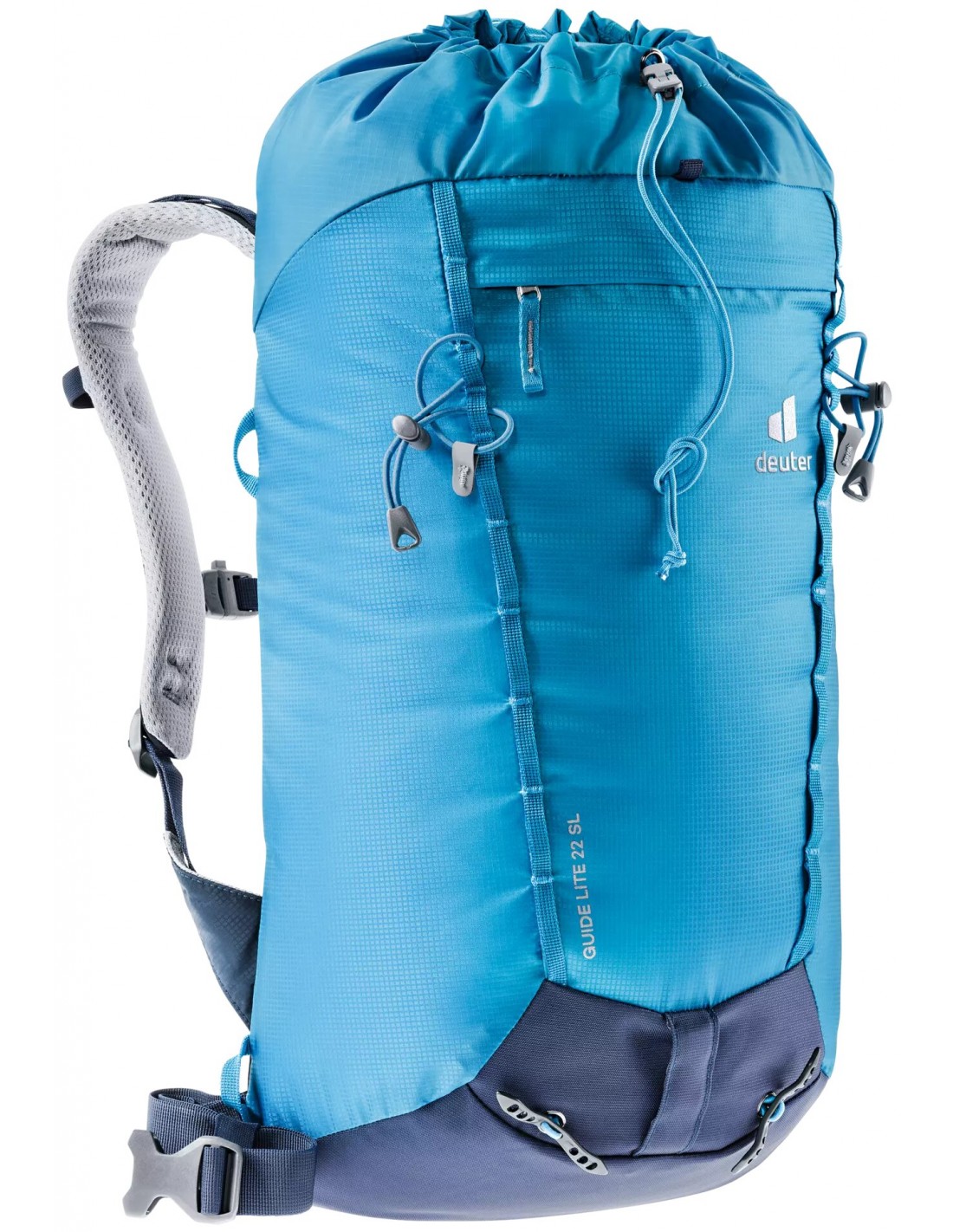 Deuter Guide Lite 22 SL, azure-navy Rucksackart - Wandern & Trekking, Rucksackvolumen - 21 - 25 Liter, Rucksackfarbe - Blau, von DEUTER