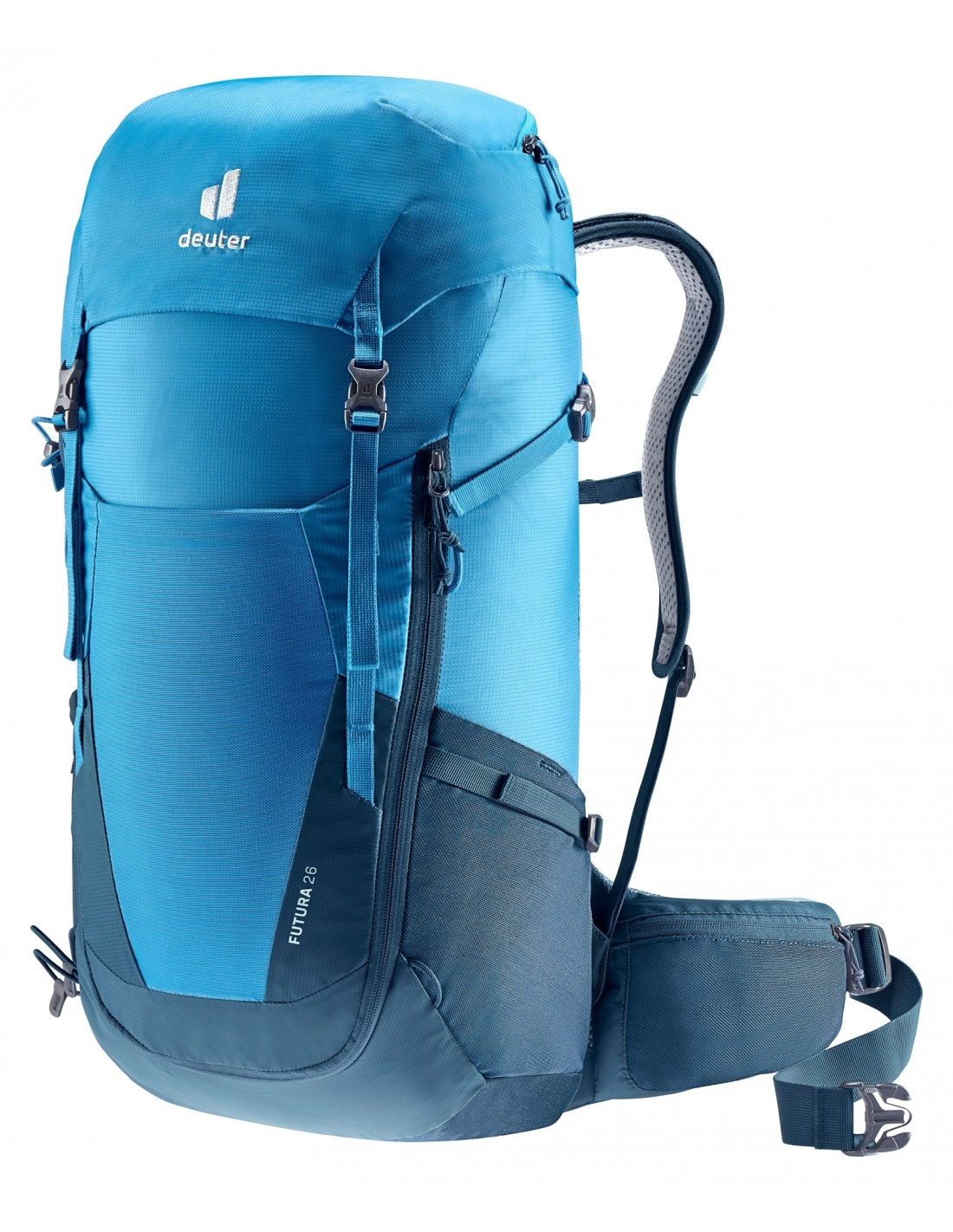 Deuter Rucksack Futura 26, reef-ink Rucksackart - Wandern & Trekking, Rucksackvolumen - 25 - 30 Liter, Rucksackfarbe - Blau, von DEUTER