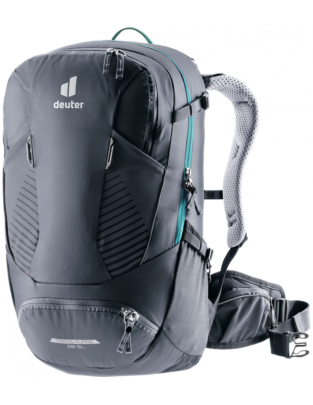 Deuter Rucksack Trans Alpine 28 SL, black Rucksackart - Wandern & Trekking, Rucksackvolumen - 25 - 30 Liter, Rucksackfarbe - Schwarz, von DEUTER