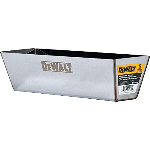 DEWALT 12" Drywall Mud Pan | Stainless Steel | DXTT-2-332 von DEWALT