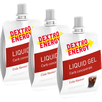 3 x Liquid Gel (3x60ml) von DEXTRO ENERGY