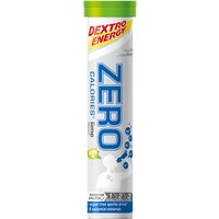DEXTRO ENERGY Zero Calories Brausetabletten Limette 20Stck, Energie Getränk, von DEXTRO ENERGY