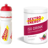 Dextro Energy Iso Drink Setangebot inkl. Trinkflasche von DEXTRO ENERGY