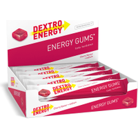 Energy Gums - 15x45g - Cherry + Natrium von DEXTRO ENERGY