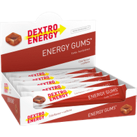 Energy Gums - 15x45g - Cola + Caffein von DEXTRO ENERGY