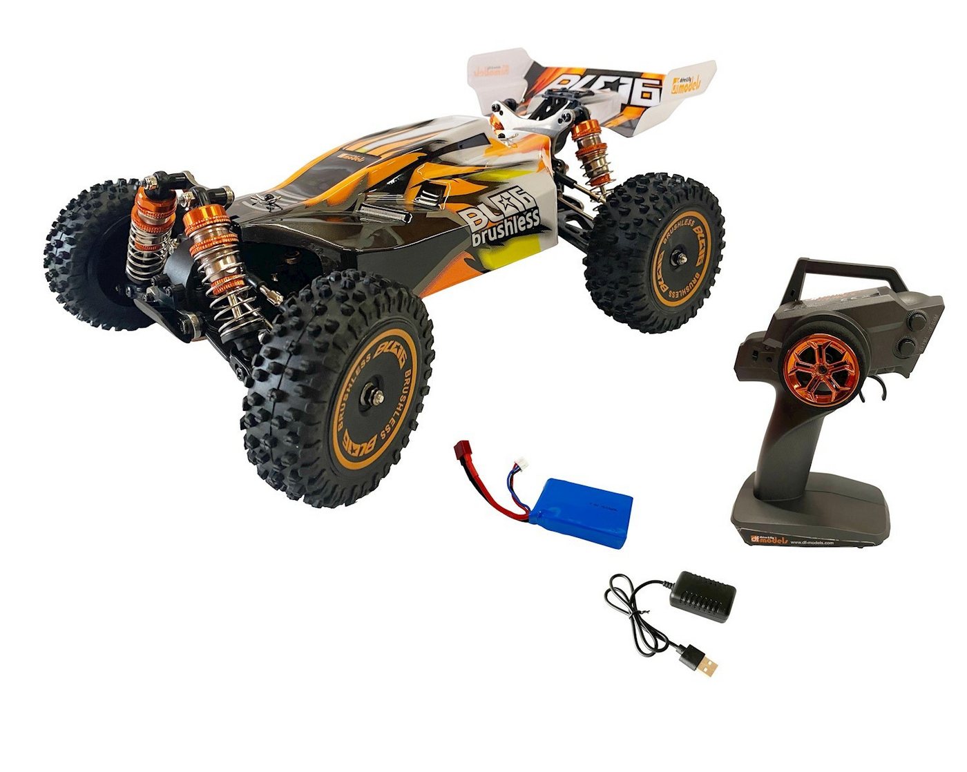 DF-Models RC-Quadrocopter DF Models RC Buggy BL06 Brushless 1:14 RTR von DF-Models