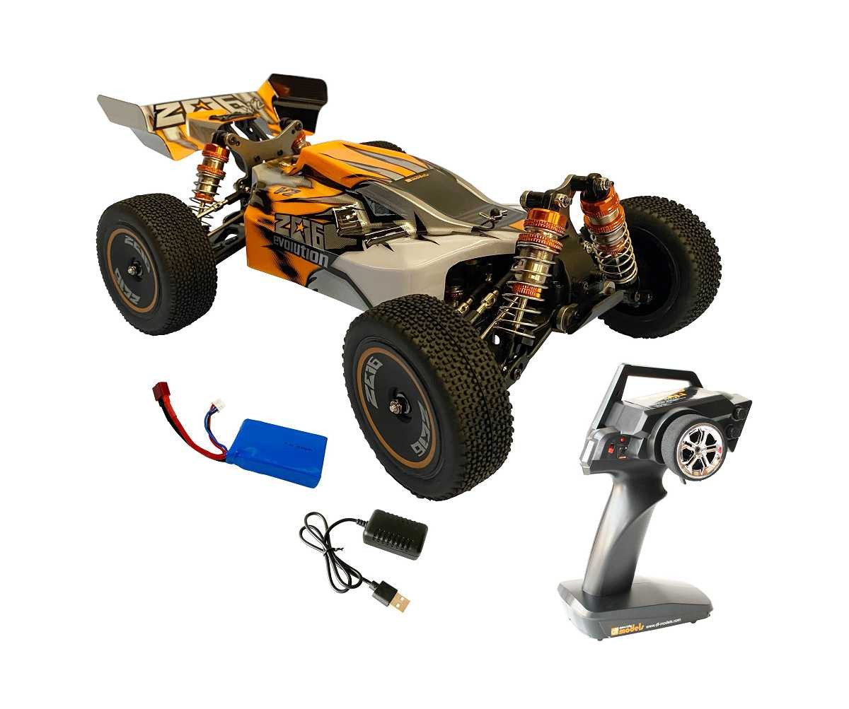 DF-Models RC-Quadrocopter DF RC Buggy Z06-Evolution V2 1:14 RTR von DF-Models