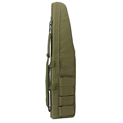 DFANCE Waffentasche Gewehrtasche,Taktische Langwaffentasche,Military Airsoft Gewehr Fall Schutztasche,Multifunktionale wasserdichte Gewehrtasche,Genügend Stauraum von DFANCE