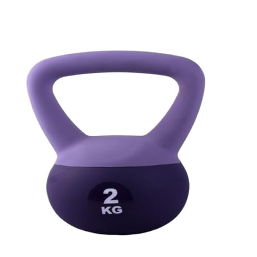 Dumbbells Huling Yoga Soft Bell Fitnessgeräte Haushaltshantel Herren Sportformung Squat Übung Hip Lifting Pot Hantelset (Color : Purple, Size : 3kg) von DFGDFA
