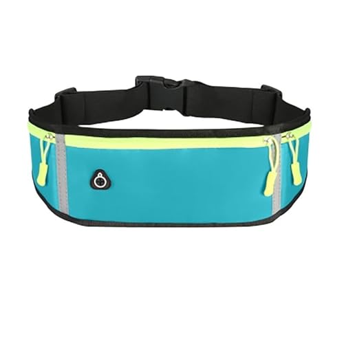Laufgürtel-Hüfttasche, Hüfttasche for Wandern, Radfahren, Sport, mit verstellbarem Gurt, Leichter Laufrucksack(Color:Blue) von DFJOENVLDKHFE