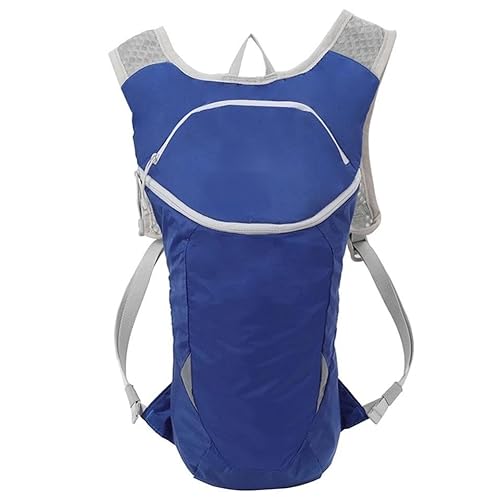 Laufgürtel-Hüfttasche, Hüfttasche for Wandern, Radfahren, Sport, mit verstellbarem Gurt, Leichter Laufrucksack(Color:Blue 2) von DFJOENVLDKHFE