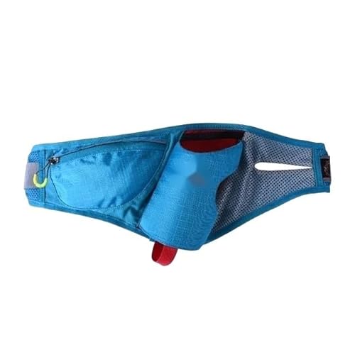 Laufgürtel-Hüfttasche, Hüfttasche for Wandern, Radfahren, Sport, mit verstellbarem Gurt, Leichter Laufrucksack(Color:E849 Blue) von DFJOENVLDKHFE