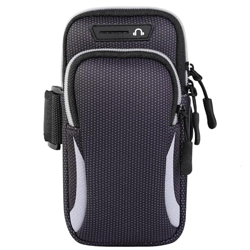 Laufgürtel-Hüfttasche, Hüfttasche for Wandern, Radfahren, Sport, mit verstellbarem Gurt, Leichter Laufrucksack(Color:Gray Color) von DFJOENVLDKHFE