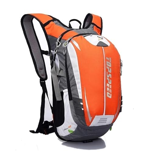 Laufgürtel-Hüfttasche, Hüfttasche for Wandern, Radfahren, Sport, mit verstellbarem Gurt, Leichter Laufrucksack(Color:Orange) von DFJOENVLDKHFE