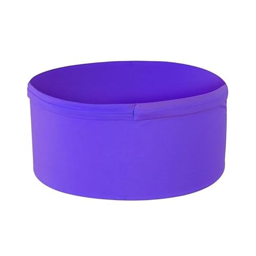 Laufgürtel-Hüfttasche, Hüfttasche for Wandern, Radfahren, Sport, mit verstellbarem Gurt, Leichter Laufrucksack(Color:Purple-M) von DFJOENVLDKHFE