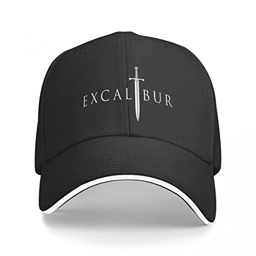 Baseballkappe Excalibur The Sword in The Stone 7 Cap Baseballkappe Sonnenhut für Kinder Baseballkappe Mann Männer Hüte Damen von DFRIZ@