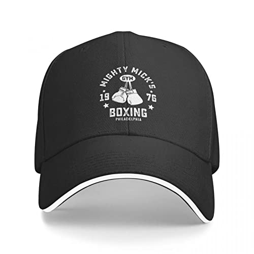 DFRIZ Baseballkappe Mighty Micks Boxing GymCap Baseballkappe Sonnenhut Damenhüte Herren von DFRIZ