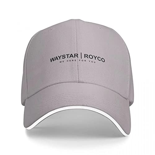 DFRIZ Baseballkappe Royco Waystar Cap Baseballkappe Marke Mann Kappen Hüte für Männer Frauen von DFRIZ