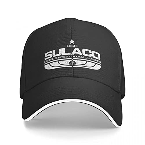 DFRIZ Baseballkappe Sulaco USS White 3 Variant Cap Baseballkappe Mode individuelle Kappe Damenhüte für die Sonne Herren von DFRIZ