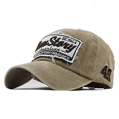 DGFB Mode Baseball Cap Embroidery Snapback Hut Für Männer Frauen Baumwolle Casual Mesh Caps Hut Unisex Casquette von DGFB